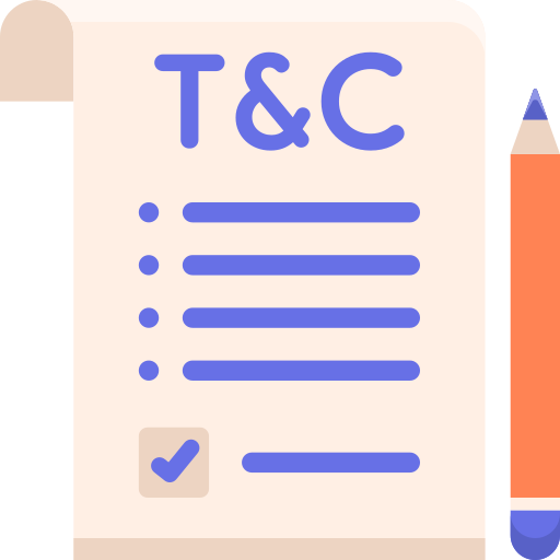 Terms banner